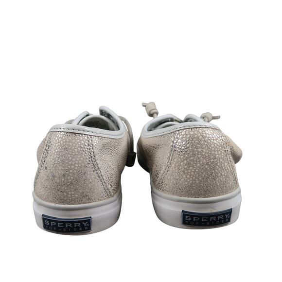 Sperry Shoes Womens 8 Seacoast Sneakers Casual Lifestyle Leather Top Sider - Picture 5 of 13